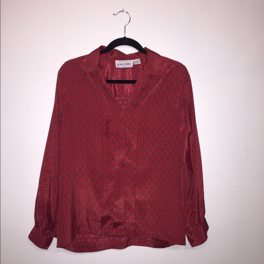 *SOLD* Vintage Retro Blouse